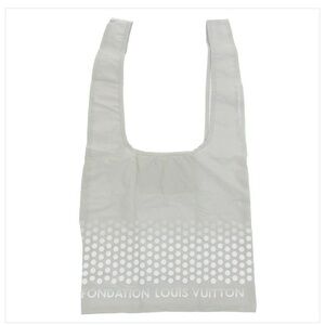 Louis Vuitton Cream Tote with Dot Design